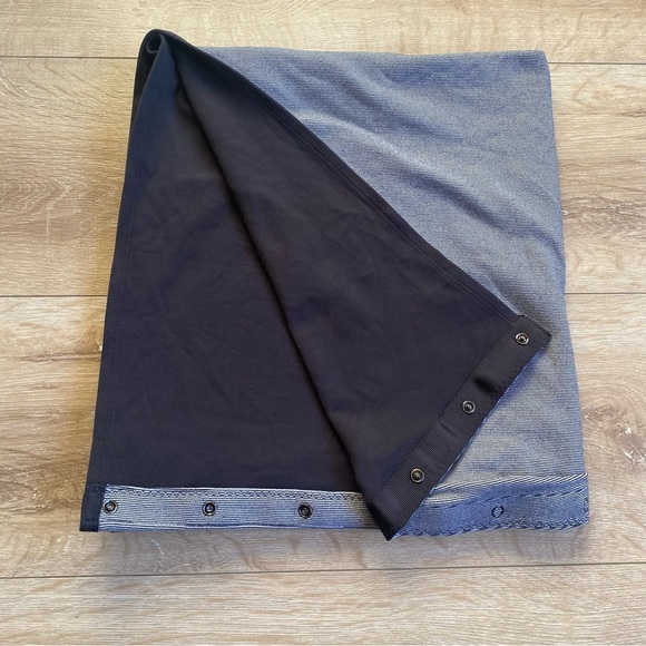 Lululemon Vinyasa Scarf Rulu Wee Stripe Black White / Black - Picture 3 of 9